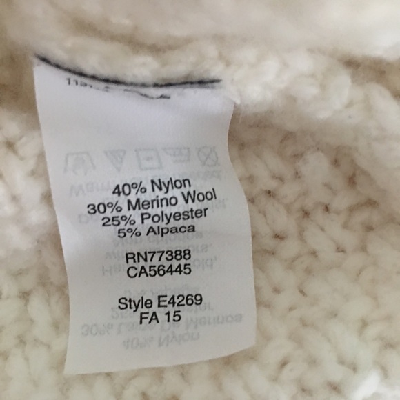 Madewell Block Stitch Crew Neck Pullover Sweater - Picture 7 of 8